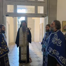 Празнично бденије поводом Мале Госпојине у Никшићу