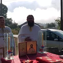 Литургијско сабрање у Мартиновићима код Гусиња