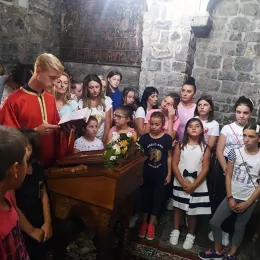 Молебан за почетак нове школске године у Бијелом Пољу