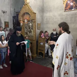 Молебан за почетак нове школске године у Ђурђевим Ступовима