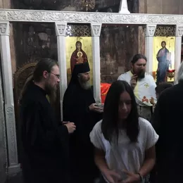 Молебан за почетак нове школске године у Ђурђевим Ступовима