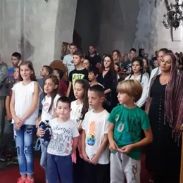 Молебан за почетак нове школске године у Ђурђевим Ступовима
