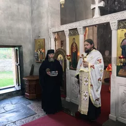 Молебан за почетак нове школске године у Ђурђевим Ступовима