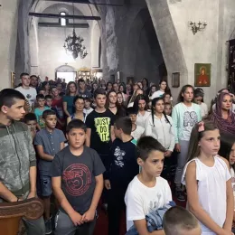 Молебан за почетак нове школске године у Ђурђевим Ступовима