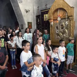 Молебан за почетак нове школске године у Ђурђевим Ступовима