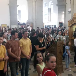 У Саборном храму у Никшићу одслужен молебан за почетак нове школске године