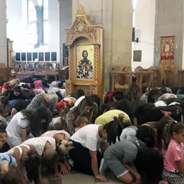 У Саборном храму у Никшићу одслужен молебан за почетак нове школске године