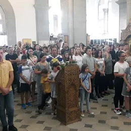 У Саборном храму у Никшићу одслужен молебан за почетак нове школске године