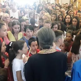 У Саборном храму у Никшићу одслужен молебан за почетак нове школске године