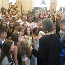 У Саборном храму у Никшићу одслужен молебан за почетак нове школске године