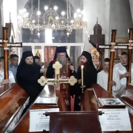 Владика Јоаникије: Породица Шутаковић су Христолике жртве