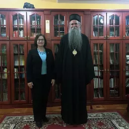 Амбасадор Сједињених Америчких Држава посјетио катедрални манастир Епархије будимљанско-никшићке