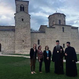 Амбасадор Сједињених Америчких Држава посјетио катедрални манастир Епархије будимљанско-никшићке