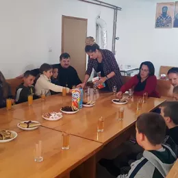 Малишани посјетили храм Светог Евстатија Српског