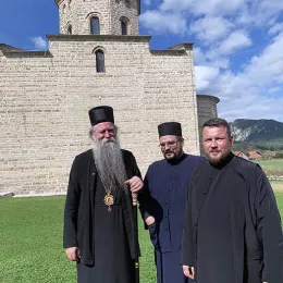 Православни Пољаци посјетили манастир Ђурђеви Ступови