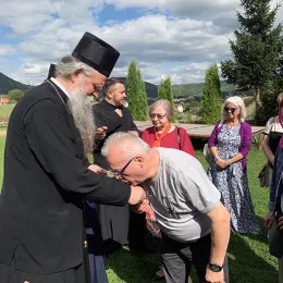 Православни Пољаци посјетили манастир Ђурђеви Ступови