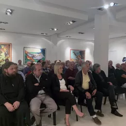 Књига „Информбиро у Црној Гори“, аутора Драгана Радевића, представљена у Беранама