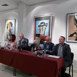 Књига „Информбиро у Црној Гори“, аутора Драгана Радевића, представљена у Беранама