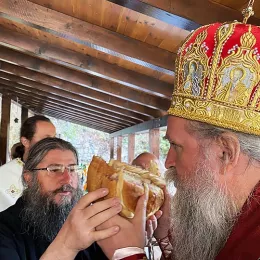 Велико освећење манастира Урошевица