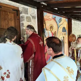 Велико освећење манастира Урошевица