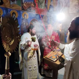 Велико освећење манастира Урошевица