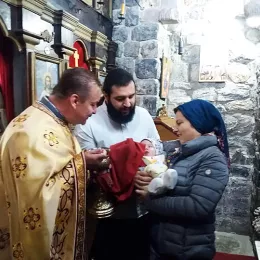 Литургија у Бијелом Пољу