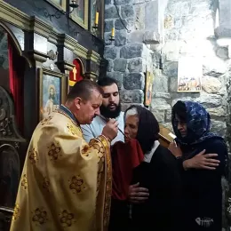 Литургија у Бијелом Пољу