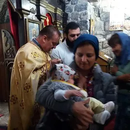 Литургија у Бијелом Пољу