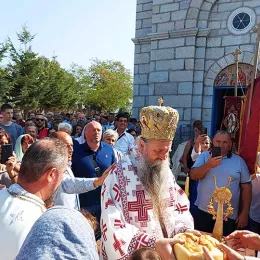 Прослављена слава манастира Косијерево