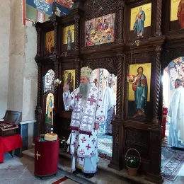 Прослављена слава манастира Косијерево