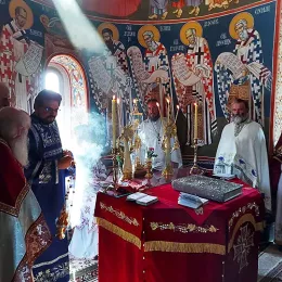 Прослављена слава манастира Косијерево