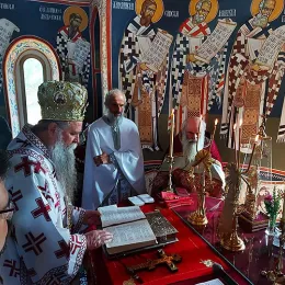 Прослављена слава манастира Косијерево