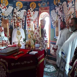 Прослављена слава манастира Косијерево