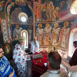 Прослављена слава манастира Косијерево