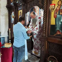 Прослављена слава манастира Косијерево