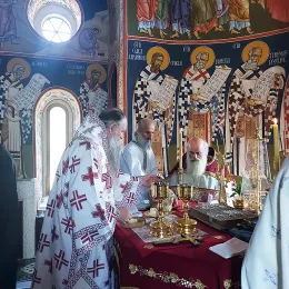 Прослављена слава манастира Косијерево