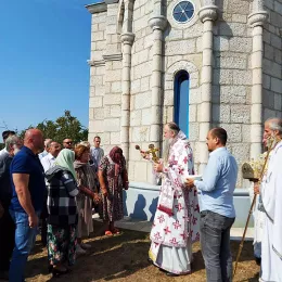 Прослављена слава манастира Косијерево