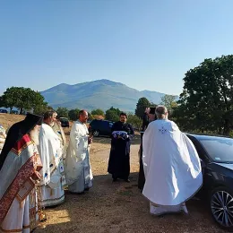 Прослављена слава манастира Косијерево