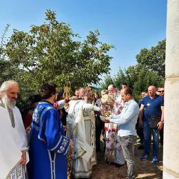 Прослављена слава манастира Косијерево