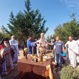 Прослављена слава манастира Косијерево