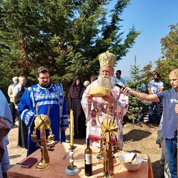 Прослављена слава манастира Косијерево
