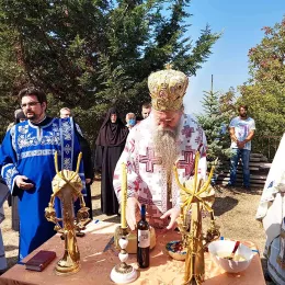 Прослављена слава манастира Косијерево