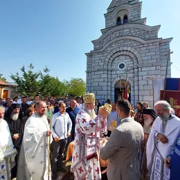 Прослављена слава манастира Косијерево