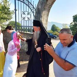 Прослављена слава манастира Косијерево