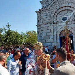 Прослављена слава манастира Косијерево