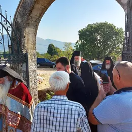 Прослављена слава манастира Косијерево