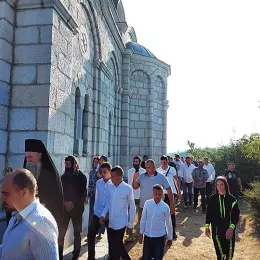 Прослављена слава манастира Косијерево