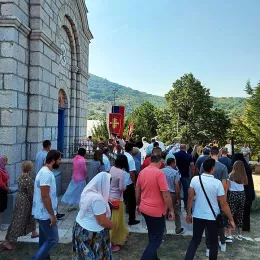 Прослављена слава манастира Косијерево