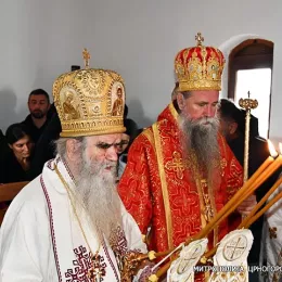 На Ћафи приједолској траје непрекидна борба између земаљског и Небеског царства