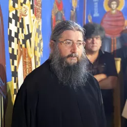 Бесједа протосинђела Јеротеја на освећењу манастира Урошевица